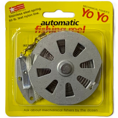 Mechanical Fisher (yo-yo)